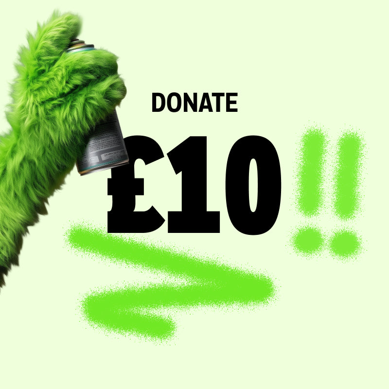 Donate £10