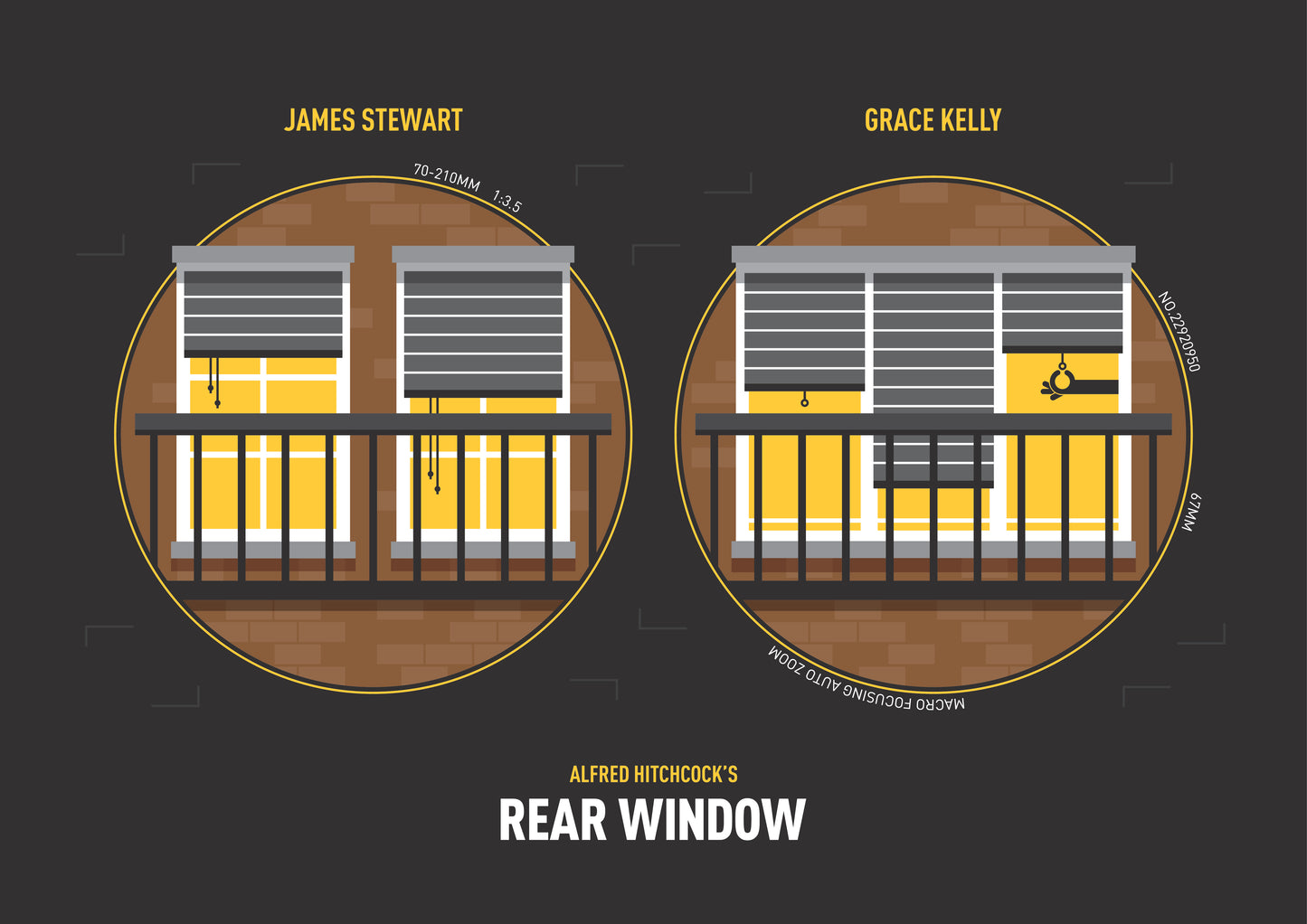 Rear Window (landscape)